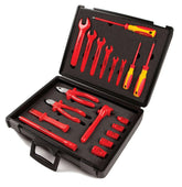 Knipex 1000 V Plastic Case Insulated Tool Kit.